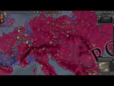 Crusader Kings 2:  Jade Byz 135 - The Holy War For Badajoz Begins
