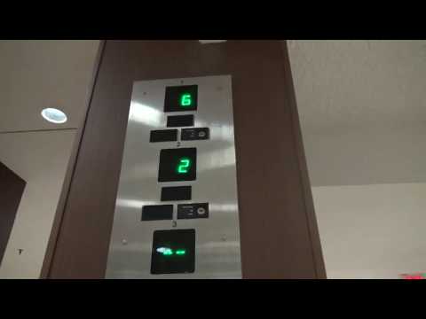 Otis Traction Vista Tower Elevators @ the DoubleTree - Bloomington, MN