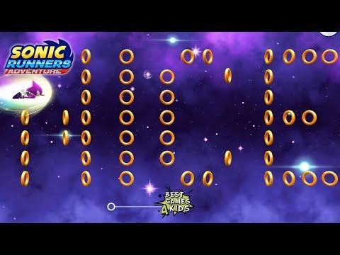 Sonic Runners Adventure #4 | First BOSS w/ ESPIO & SONIC By Gameloft