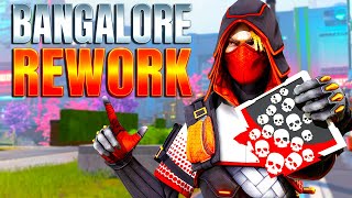 NEW BANGALORE REWORK IS AMAZING - 26 KILLS GAME (Apex Legends Gameplay)
