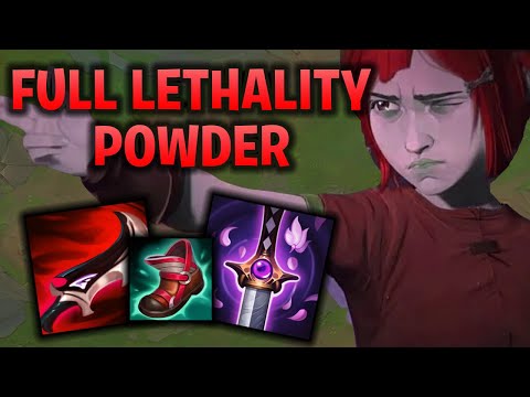 Full Lethality Arcane Powder Makes You No Longer a Jinx