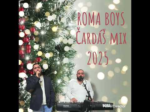 Roma boys -Vianočný mix čárdášov 2025 