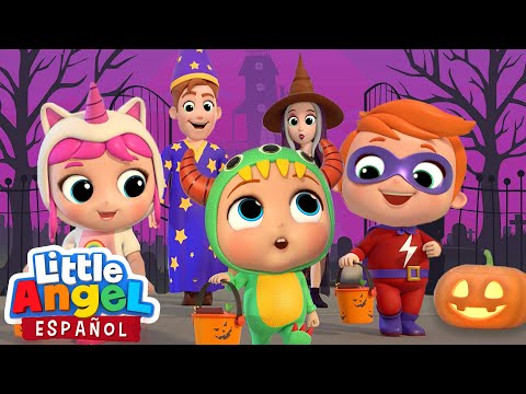 Canción de Halloween para niños 🎃 | Bebé Juan en Español Video