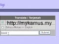 2 Kamus Melayu VS Inggeris