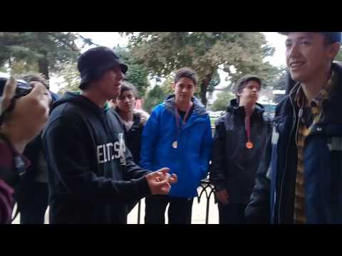 popelle vs zyckario : semifinal : esto es trap : explosión chillaneja