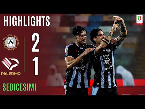 UDINESE-PALERMO 2-1 | HIGHLIGHTS | Zaniolo e Miller a Segno! | Coppa Italia Frecciarossa 2025/26