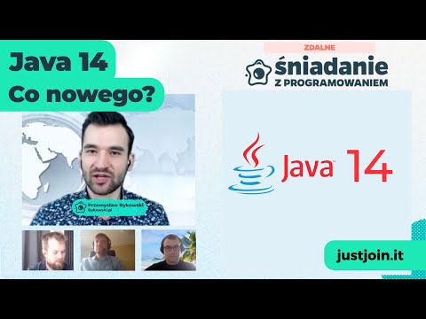 Premiera Java 14 | Śniadanie z Programowaniem