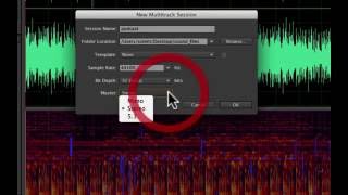 Video thumbnail for Adobe Audition CS6 - Basic Overview by solentscreencasts
