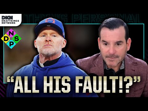 Buffalo Bills press conference was a MASTERCLASS in BLAMING Sean McDermott!
