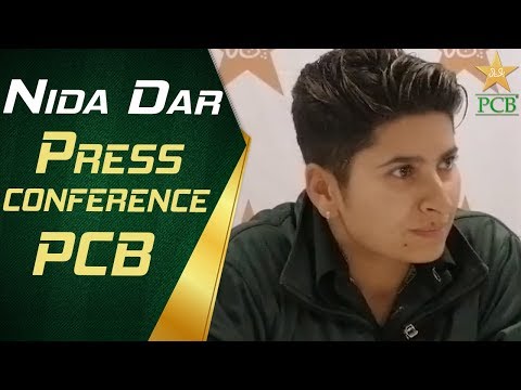 Nida Dar press conference in Karachi National Triangular T20 Women's Championship | PCB