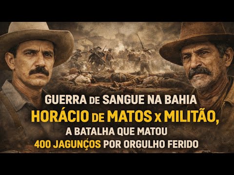 Blood War in Bahia: Horácio de Matos vs. Militão, the Battle That Killed 400 Jagunços