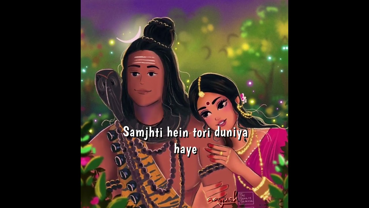 First love story of The Universe which is exact definition of divine love. which never ends🕉💕💫#shiv