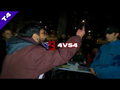 APOCALIPSIS NOW vs. AKELARRE | Cuartos - Hannover X Demon 4vs4