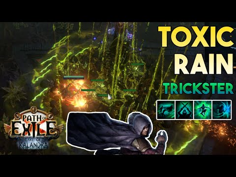 [3.21] Toxic Rain Build | Trickster | Crucible | Path of Exile 3.21