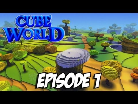 Cube World : L'aventure vers l'Inconnu | Episode 1