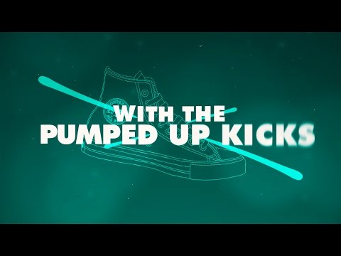 Dubdogz feat. Joy Corporation - Pumped Up Kicks (Lyric Video)
