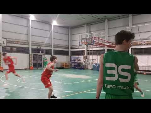 Social'Osa U15 vs Ebro Milano (4th Qtr)