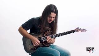 Video thumbnail for ESP Guitars: ESP USA Horizon-II Demo by Luis Kalil by ESP Guitars USA