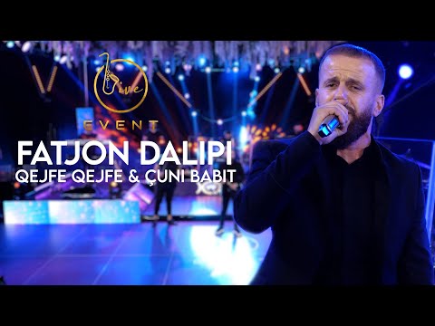 Fatjon Dalipi - Qejfe qejfe & Çuni Babit  ( Live Event 2022 )4K