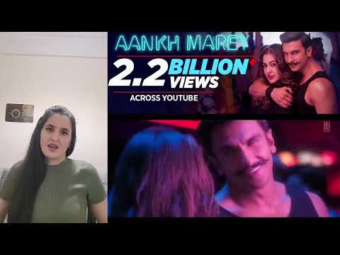 Aankh Marey - SIMMBA/Ranveer Singh/Sara Ali Khan/Mika/Neha Kakkar/Kumar Sanu/Tanishk /Reaction-SBL