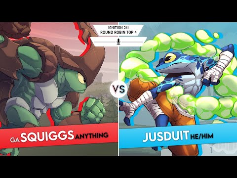 Ignition 241 - Winners Semi-Finals - GA | Squiggs (Kragg) Vs JusDuit (Ranno)