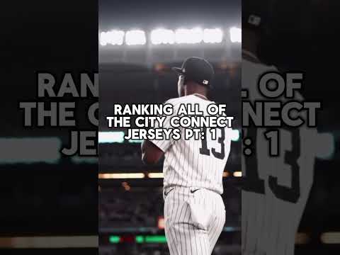 Ranking all of the MLB City Connect jerseys PT: 1 #mlb #baseball #baseballjersey #cityconnect