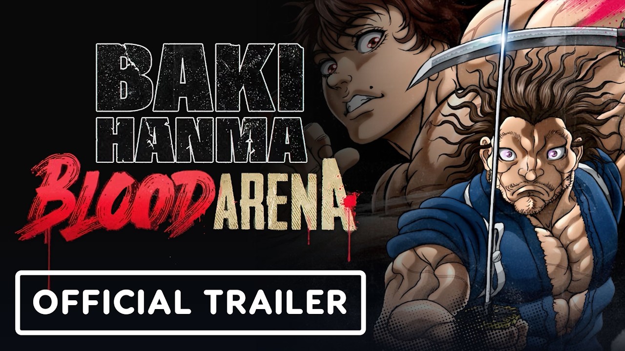 Baki Hanma: Blood Arena - Official Baki Dou DLC Trailer