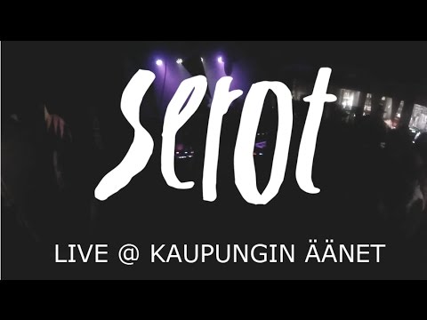 Serot house/techno band live @ Kaupungin Äänet Festival (Torvi, Lahti)
