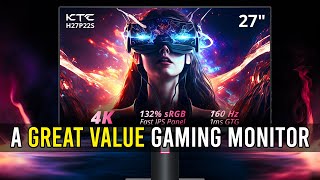 A GREAT VALUE Gaming Monitor: KTC H27P22S 4K 160Hz