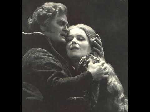 💎 💖 Gwyneth Jones Jon Vickers Wagner Tristan und Isolde O sink hernieder Covent Garden 21 05 1982