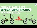 Tipe Sepeda Lipat Pacific Bike