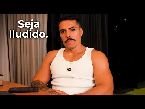 SEJA ILUDIDO.
