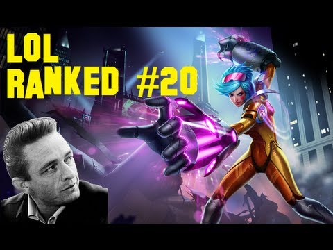 LoL: Jonnycash1785´s - Ranked - Solo - Q #20 (Vi Top)