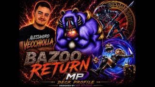 Bazoo Return è ancora devastante! 🔥 | Decklist di Alessandro Vecchiolla | GOAT Format