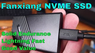 Fanxiang External NVMe SSD Review