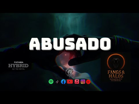 "ABUSADO" [OFFICIAL LYRIC VIDEO] PINOY HYBRID ALT NU METAL | PATAMA SONG