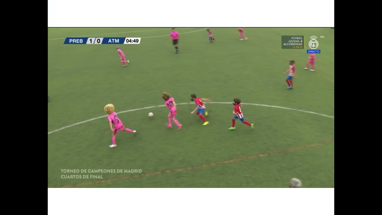 Watch Prebenjamín 🆚 Atlético de Madrid (Torneo de campeones (cuartos de final) Now Prebenjamín 🆚 Atlético de Madrid (Torneo de campeones (cuartos de final)