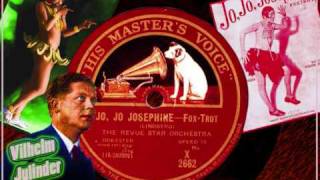 Swedish Tribute to Josephine Baker from 1928 - Jo jo Josephine