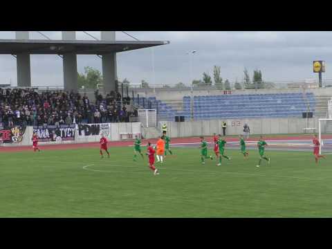 Skrót meczu Włocłavia Włocławek - Legia Chełmża 12.05.19 (4:0)