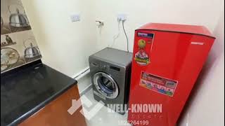 Newly furnished studio in khalifa city A