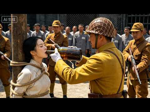 超燃功夫爽片：日軍灌酒惹錯人！柔弱美女酒後化身索命羅剎，瘋狂反殺震撼全场