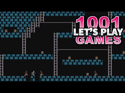 Lode Runner (Apple II) - Let's Play 1001 Games - Episode 146