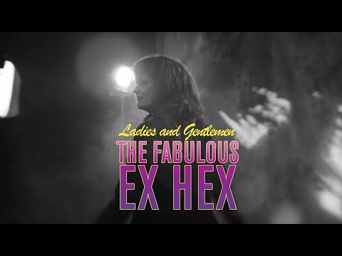 Ex Hex - Don't Wanna Lose (Official Music Video)