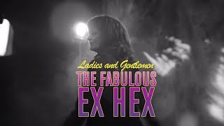 Ex Hex - Don't Wanna Lose (Official Music Video)