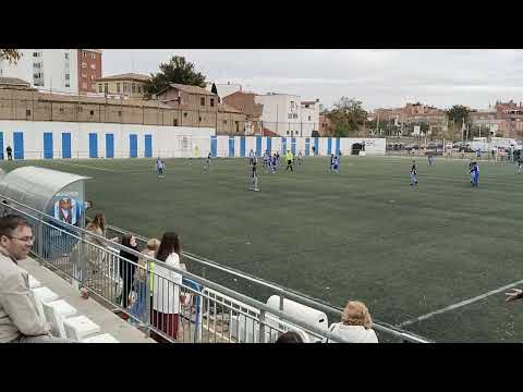 AT ESCALERILLAS 1 - 5 RACING ZARAGOZA (1ª Parte). ALEVÍN PREFERENTE