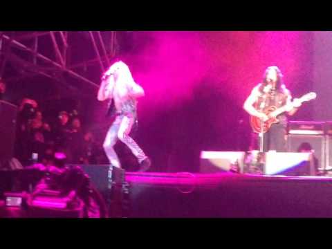 Twisted Sister Destroyer Live Mexico 2016