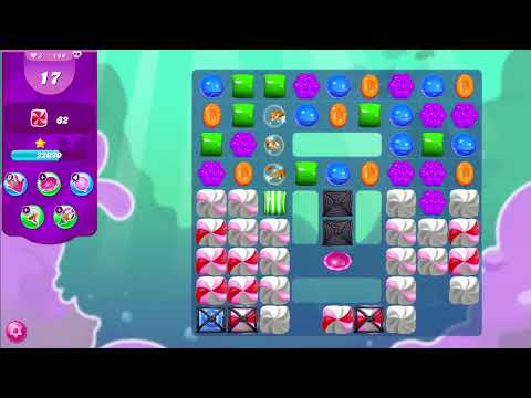 Candy Crush Saga Level 144 Walkthrough No Boosters Android Puzzle Game