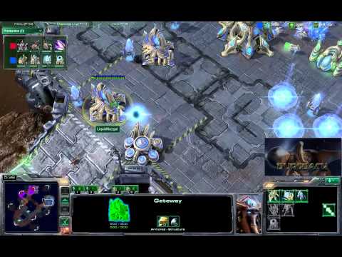 Starcraft 2 ZvP IdrA vs Nazgul g2 - MLG Dallas