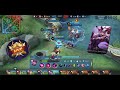 Mobile Legends Bang Bang MVP Alice Queen Of The Apocalypse King Denish