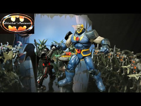 McFarlane DC Multiverse Hellbat Batman Armored Suit Action Figure Review & Comparison